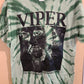 Viper - YCDESC Tiedye T-shirt w/ back tracklist