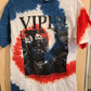 Viper - YCDESC Tiedye T-shirt w/ back tracklist