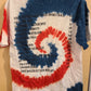 Viper - YCDESC Tiedye T-shirt w/ back tracklist