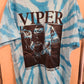 Viper - YCDESC Tiedye T-shirt w/ back tracklist