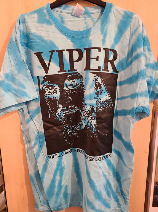 Viper - YCDESC Tiedye T-shirt w/ back tracklist