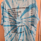Viper - YCDESC Tiedye T-shirt w/ back tracklist
