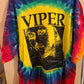 Viper - YCDESC Tiedye T-shirt w/ back tracklist
