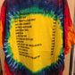 Viper - YCDESC Tiedye T-shirt w/ back tracklist