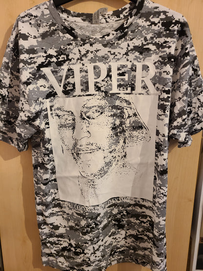 Viper - YCDESC Tiedye T-shirt w/ back tracklist
