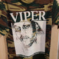 Viper - YCDESC Tiedye T-shirt w/ back tracklist