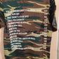 Viper - YCDESC Tiedye T-shirt w/ back tracklist