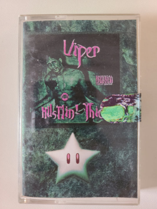 Viper - Hustlin' Thick (Illuminated Paths signed cassette)