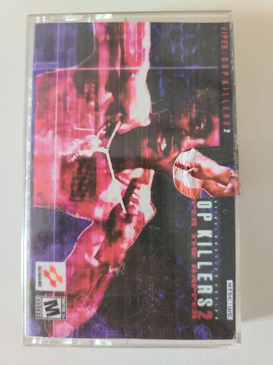 Viper - Cop Killers 2 (Illuminated Paths signed cassette)