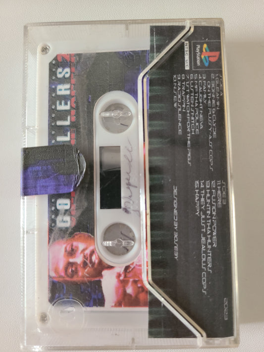 Viper - Cop Killers 2 (Illuminated Paths signed cassette)
