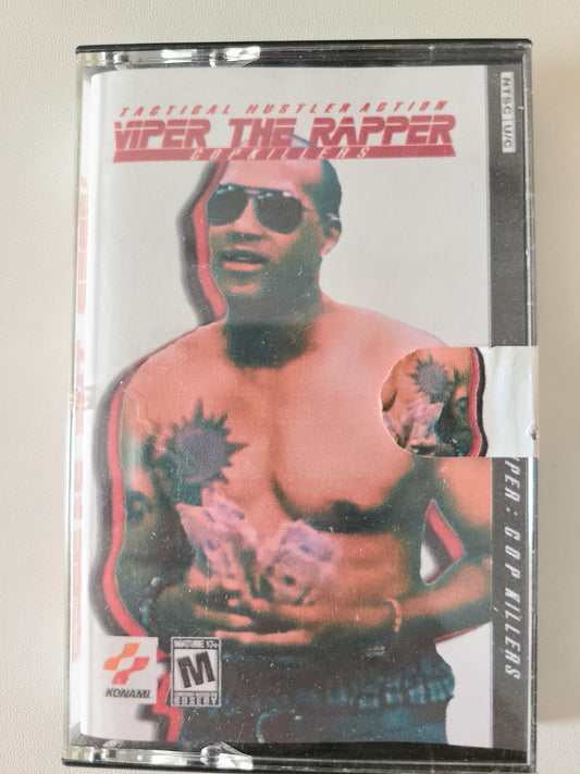 Viper - Cop Killers (Illuminated Paths signed cassette)