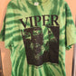 Viper - YCDESC Tiedye T-shirt w/ back tracklist