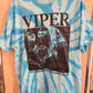 Viper - YCDESC Tiedye T-shirt w/ back tracklist