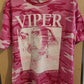 Viper - YCDESC Tiedye T-shirt w/ back tracklist