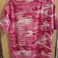 Viper - YCDESC Tiedye T-shirt w/ back tracklist