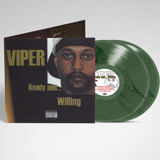 Viper - Ready and... Willing (2xLP gatefold marble vinyl)