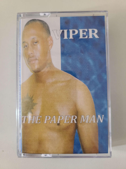 Viper - The Paper Man (Outsider Records cassette w/ signed Viper card)